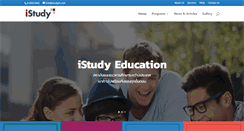 Desktop Screenshot of istudyth.com