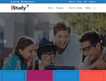 Tablet Screenshot of istudyth.com